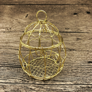 Mini Gold BirdCages | Sweet Gift Addon 